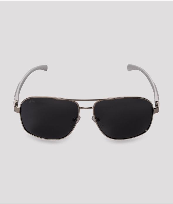 ATTICUS SUNGLASSES, SILVER