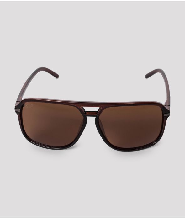 MAXIMILIANO SUNGLASSES, BROWN