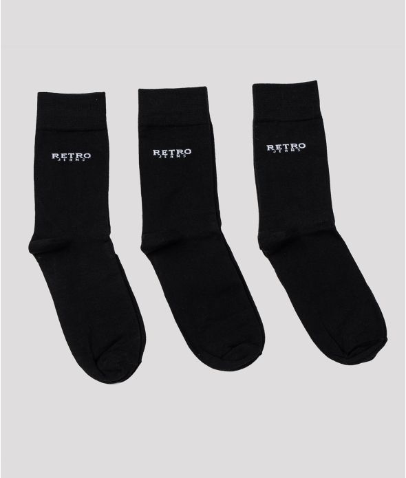 JAXX SOCKS, BLACK