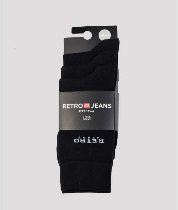 JAXX SOCKS, BLACK