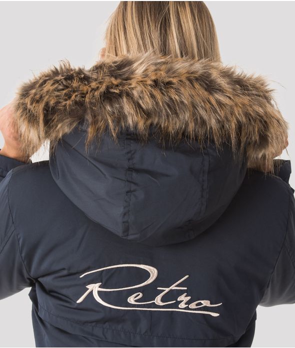 LIANA22 JACKET, DARK BLUE