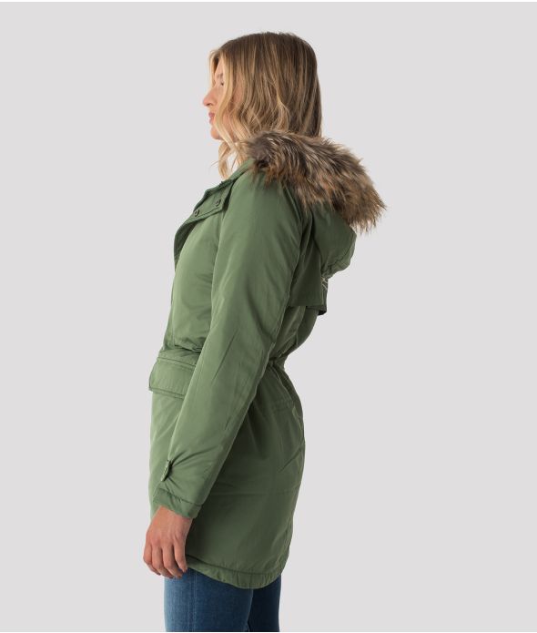 LIANA22 NŐI DZSEKI, KHAKI