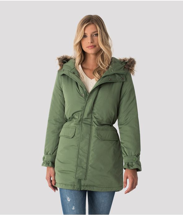 LIANA22 NŐI DZSEKI, KHAKI