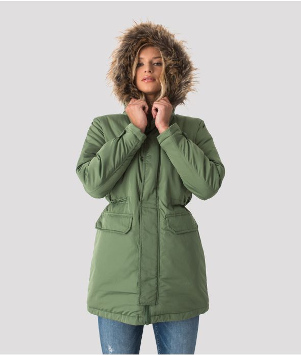 LIANA22 JACKET, KHAKI