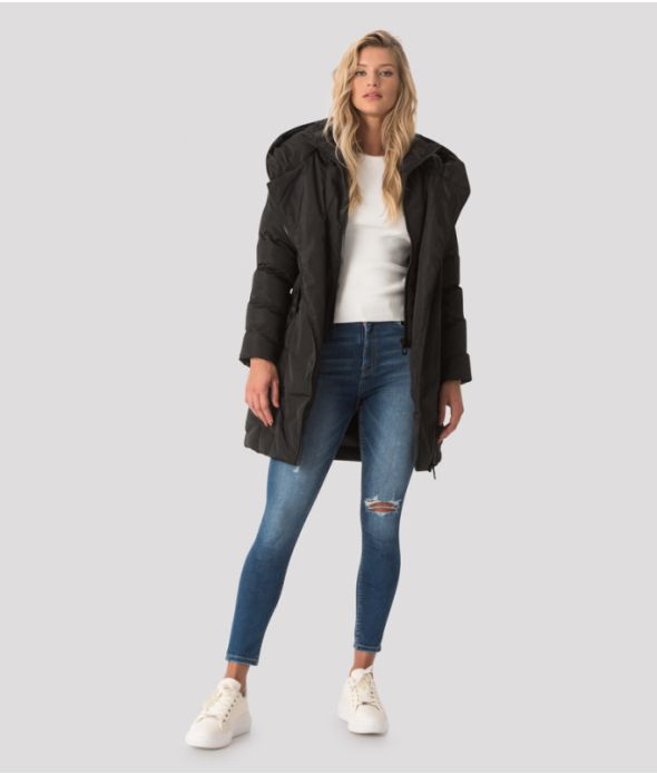 MIRAMAR NŐI DZSEKI, FEKETE