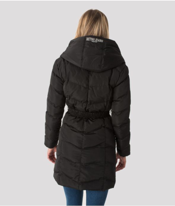 MIRAMAR NŐI DZSEKI, FEKETE