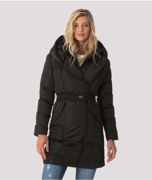 MIRAMAR NŐI DZSEKI, FEKETE