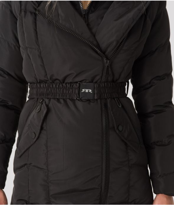 MIRAMAR NŐI DZSEKI, FEKETE