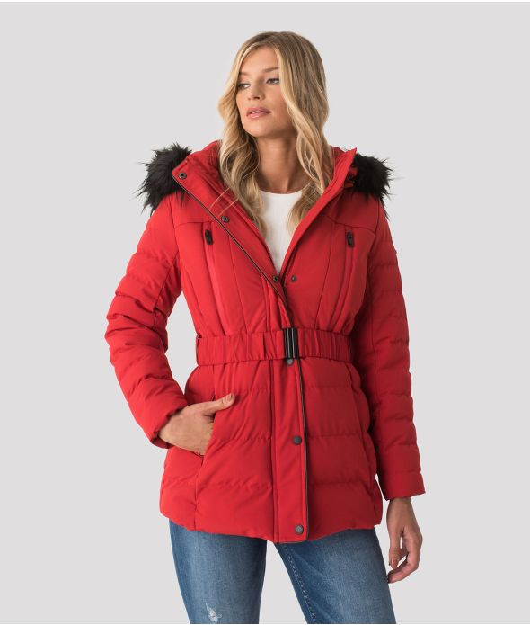 NICCI22 JACKET, RED