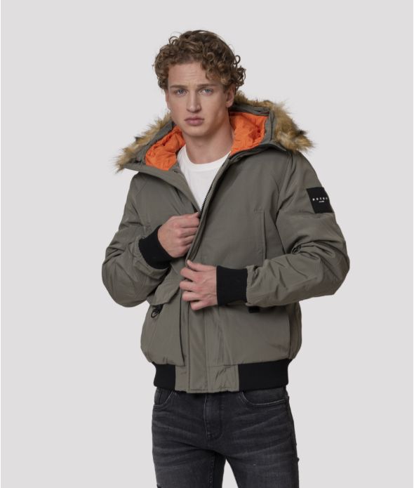 CADE JACKET, KHAKI