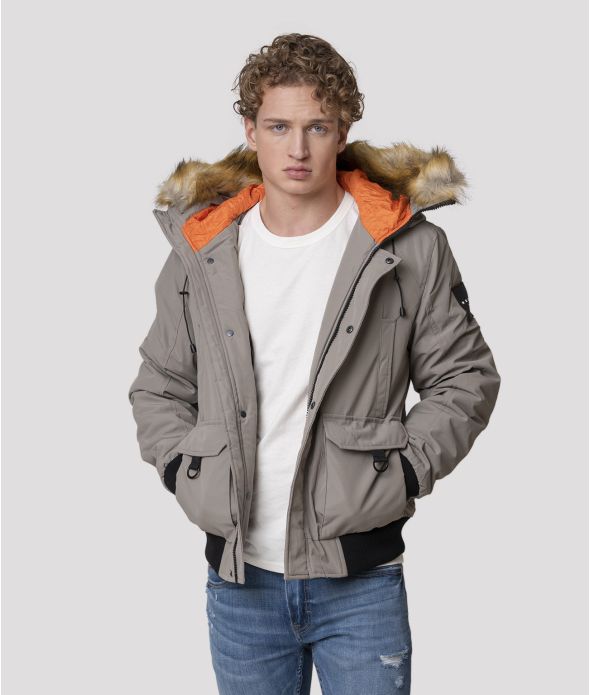 CADE JACKET, SAND