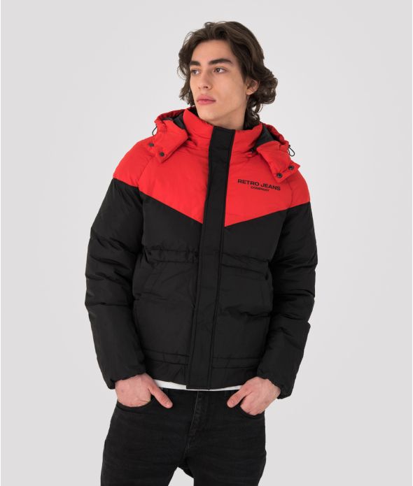 COLUSA JACKET JACKET, RED