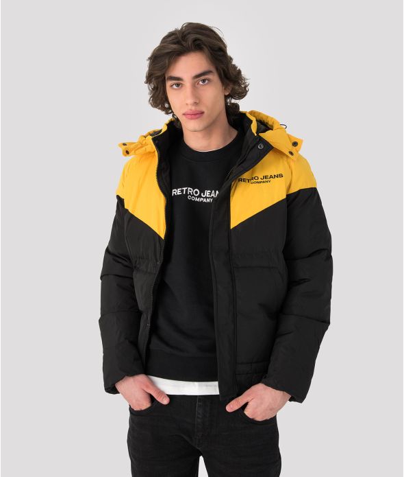 COLUSA JACKET JACKET, YELLOW