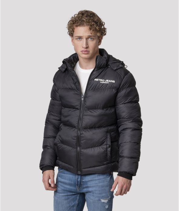 MUNDAKA JACKET, BLACK