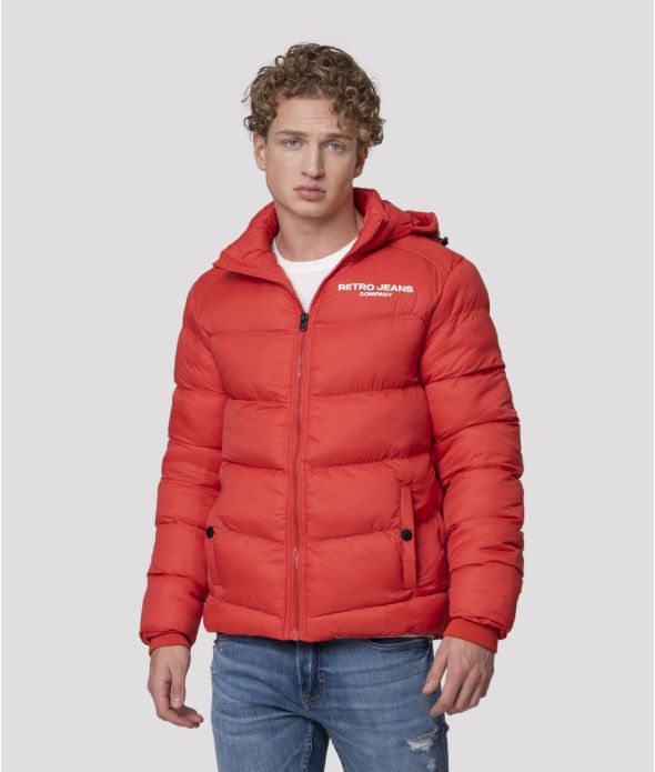 MUNDAKA JACKET, RED