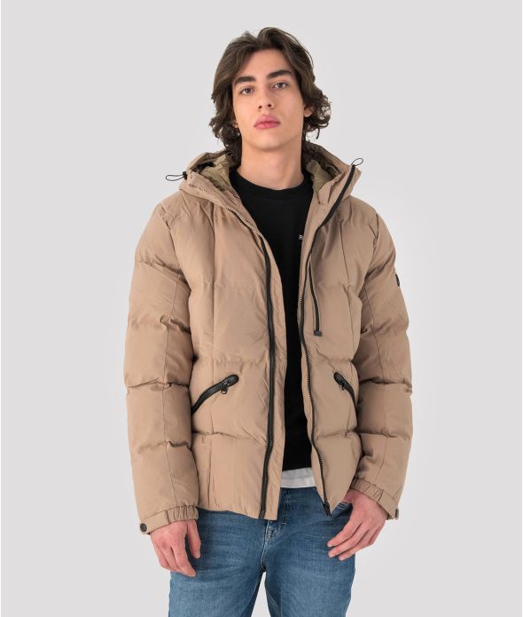 PAVO JACKET JACKET, BEIGE