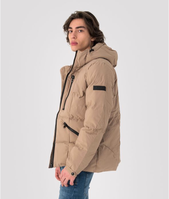 PAVO JACKET JACKET, BEIGE