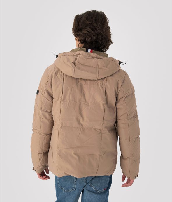 PAVO JACKET JACKET, BEIGE