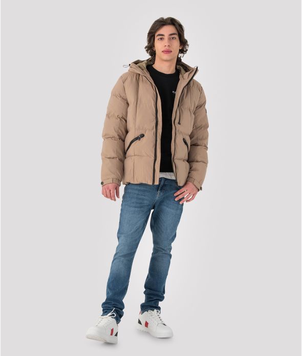 PAVO JACKET JACKET, BEIGE