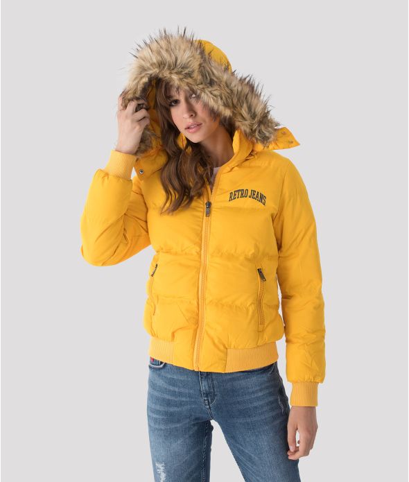 MAURA22 JACKET, YELLOW