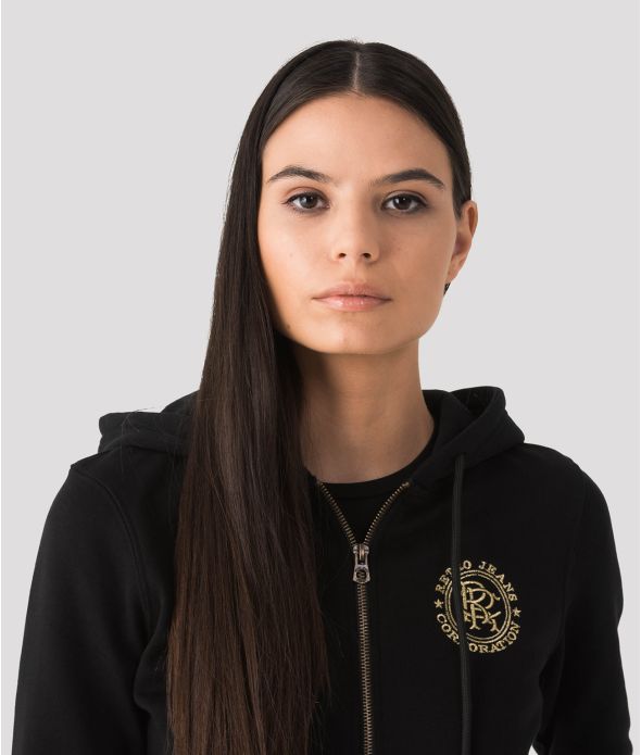 TORONTO NŐI CIPZÁROS MELEGÍTŐ FELSŐ, FEKETE