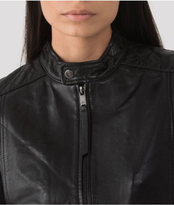 BLONDIE NŐI DZSEKI, FEKETE