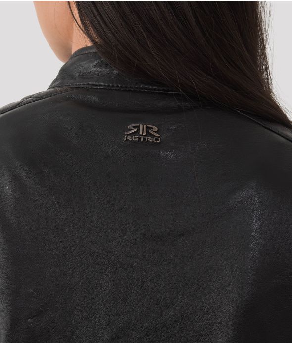 BLONDIE NŐI DZSEKI, FEKETE