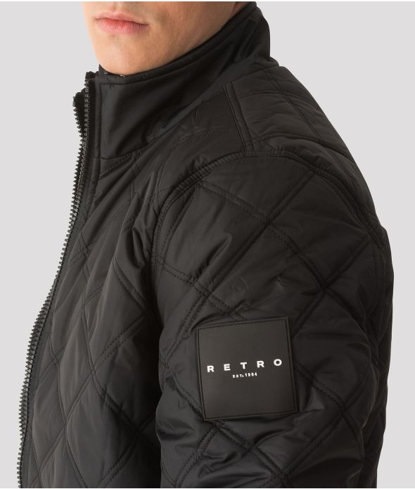 GALANGAL FÉRFI DZSEKI, FEKETE