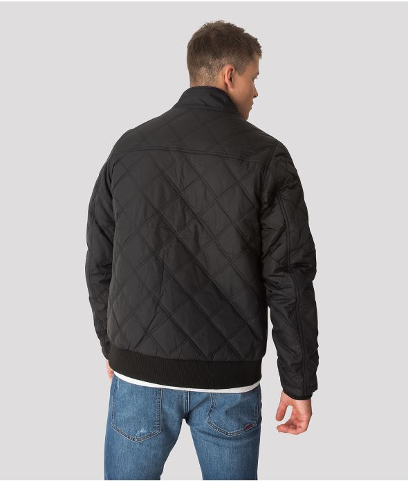 GALANGAL FÉRFI DZSEKI, FEKETE