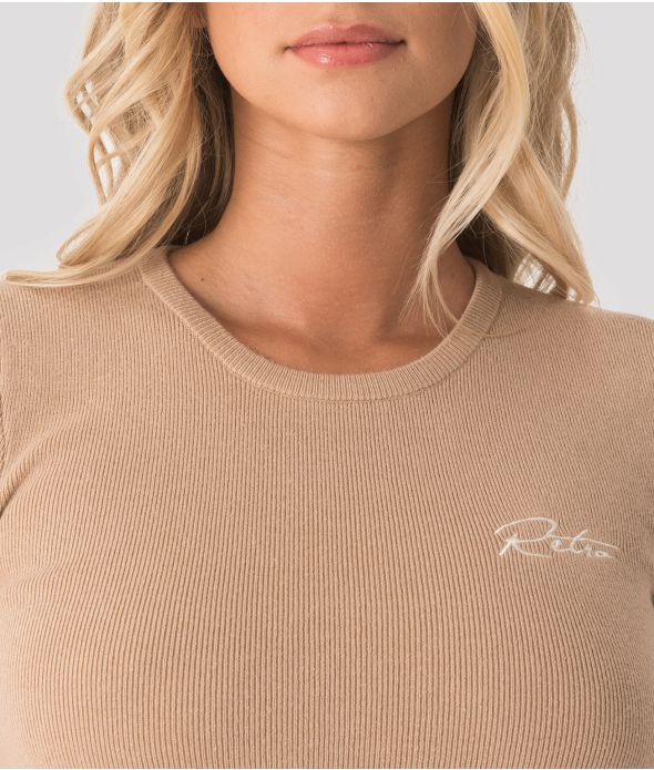 CHARLESTOWN SWEATER KNITWEAR, BEIGE