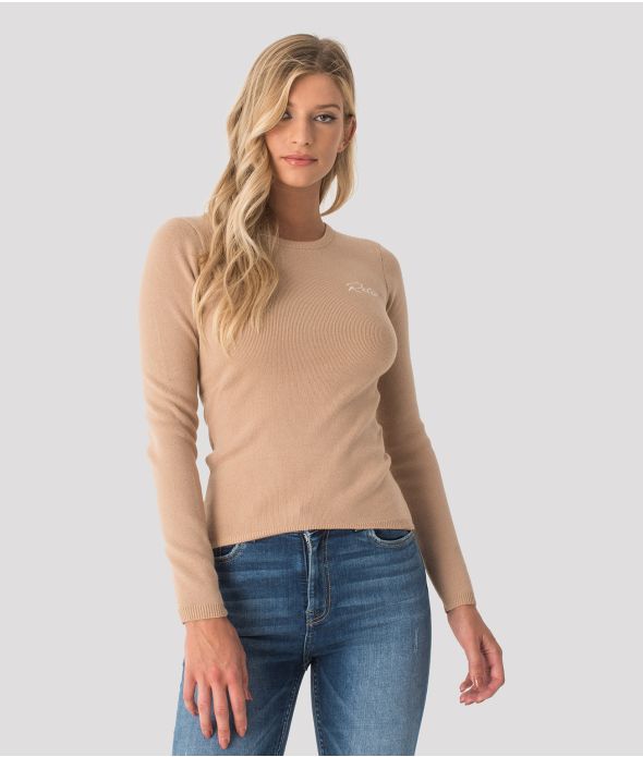 CHARLESTOWN SWEATER KNITWEAR, BEIGE