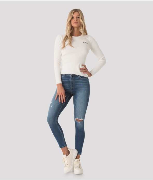 CHARLESTOWN SWEATER KNITWEAR, OFFWHITE