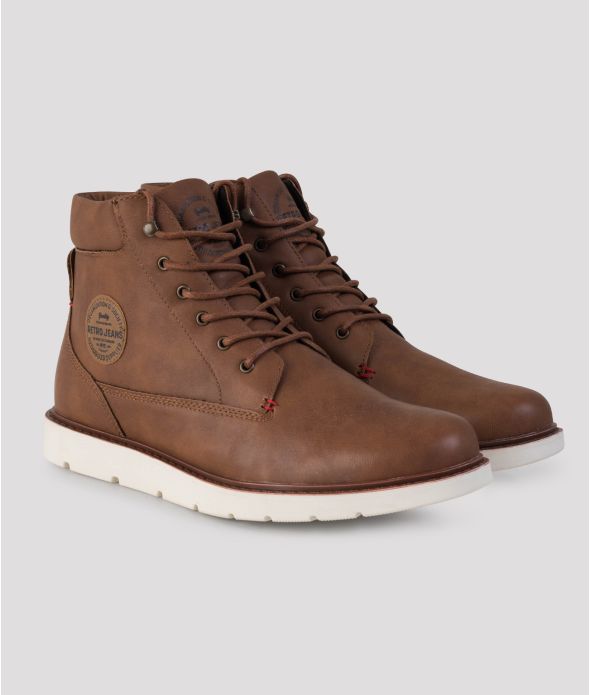 DUNCAN BOOTS, BROWN