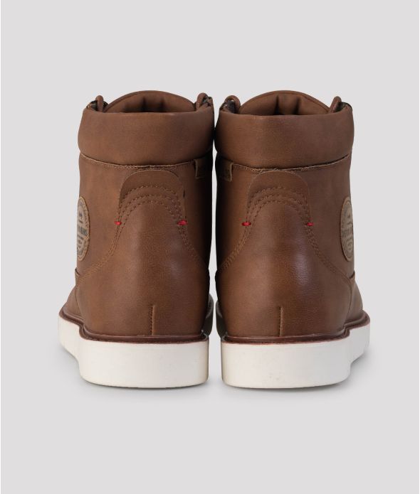 DUNCAN BOOTS, BROWN