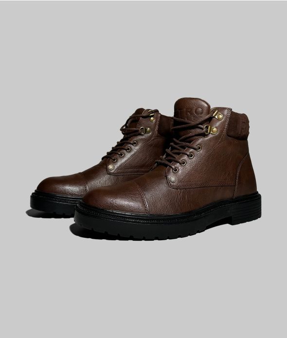 ZAIN BOOTS, BROWN