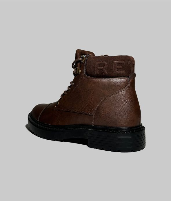 ZAIN BOOTS, BROWN