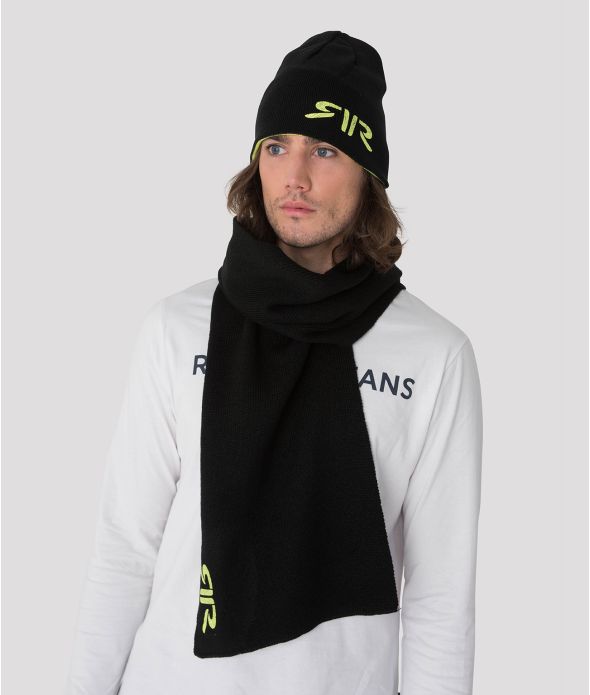 BISHOP SCARF, BLACK