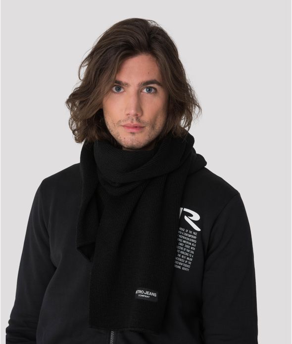 DAVIAN SCARF, BLACK