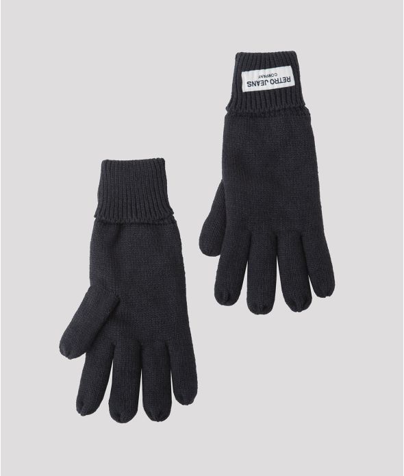 THEODORE GLOVES, DARK BLUE