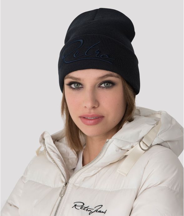 LUCY HAT, DARK BLUE