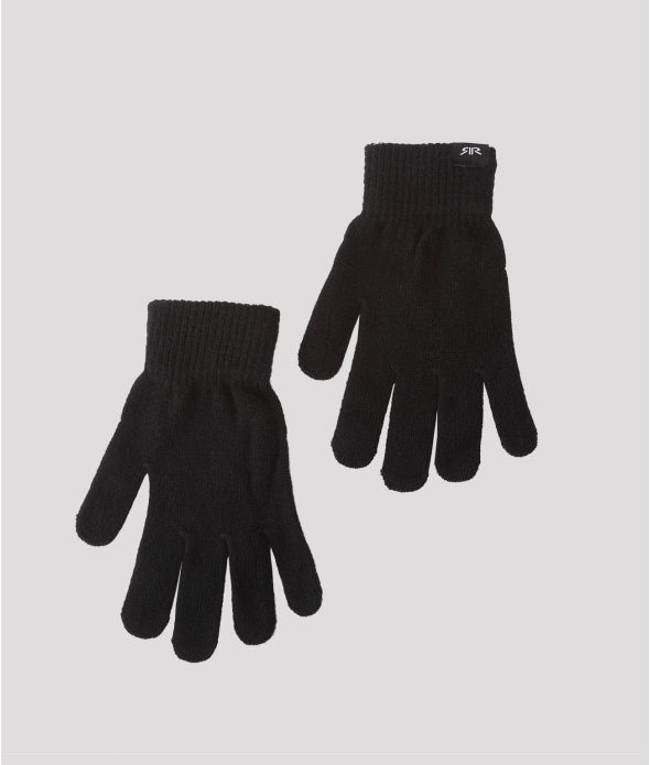 NEVAEH GLOVES, BLACK