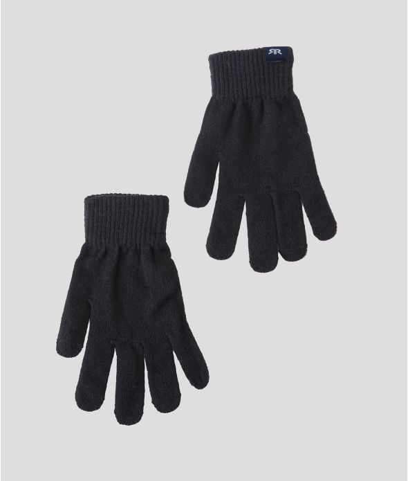 NEVAEH GLOVES, DARK BLUE