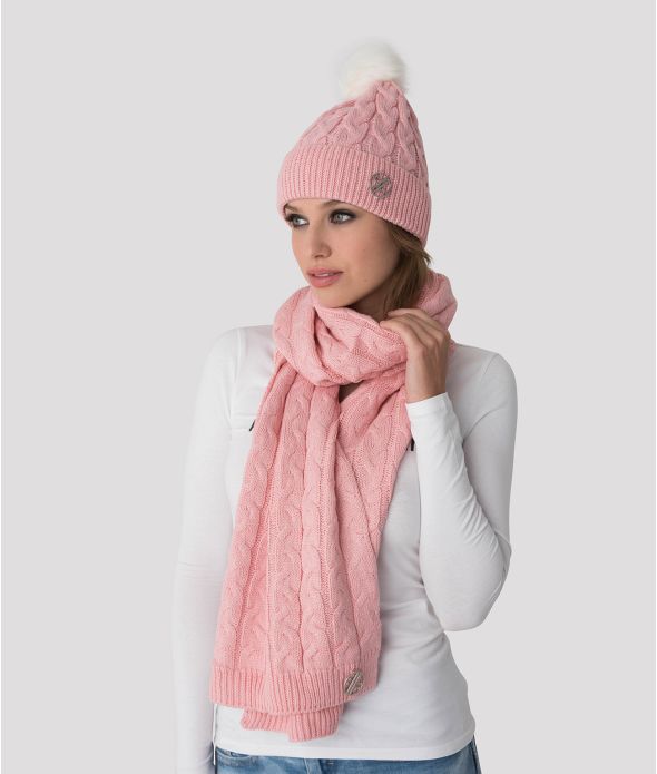 PEYTON SCARF, LIGHT PINK