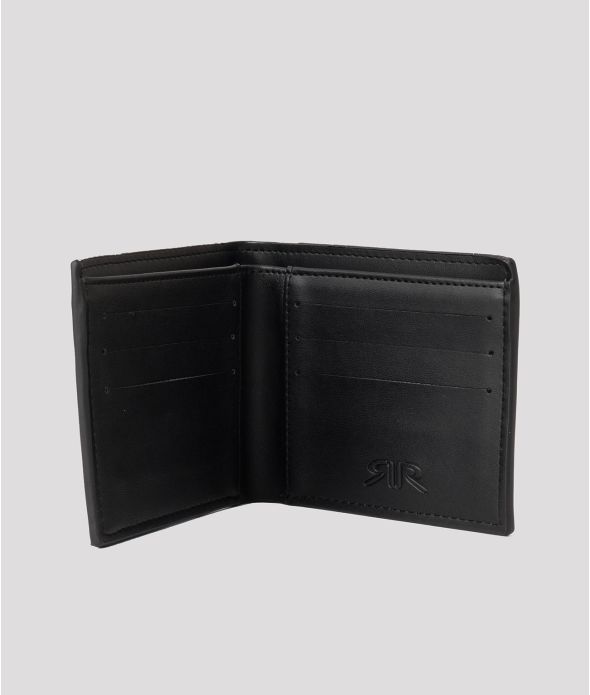 HUGH WALLET, BLACK