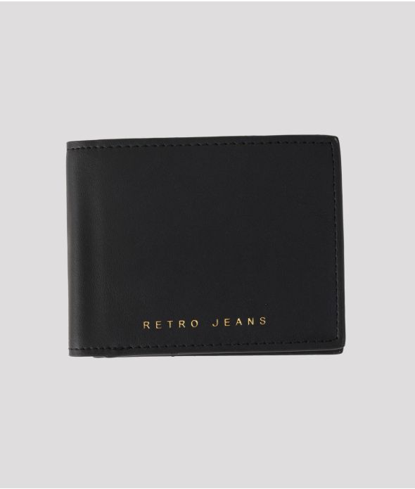 HUGH WALLET, BLACK