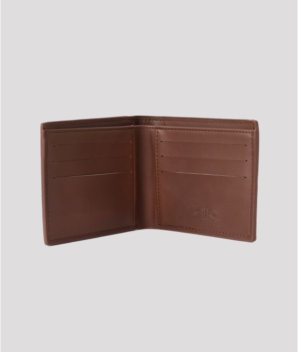 HUGH WALLET, BROWN