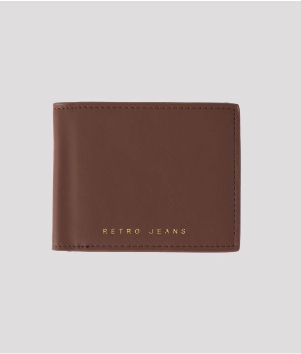 HUGH WALLET, BROWN