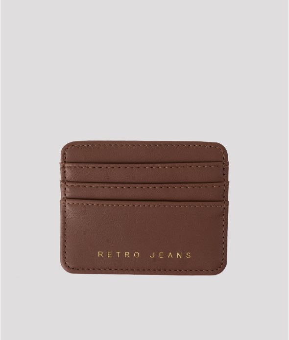 VINCENZO WALLET, BROWN