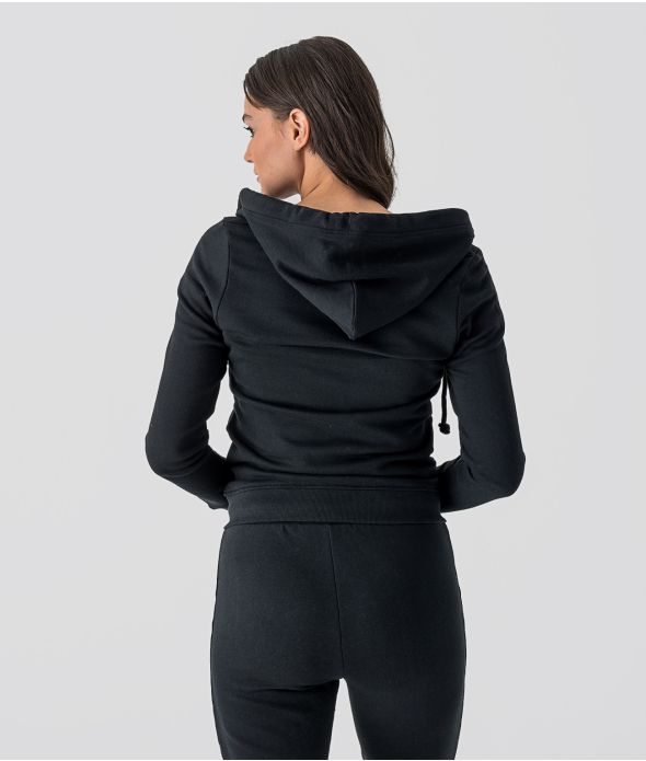 MYANNA CIPZÁRAS MELEGÍTŐFELSŐ, FEKETE