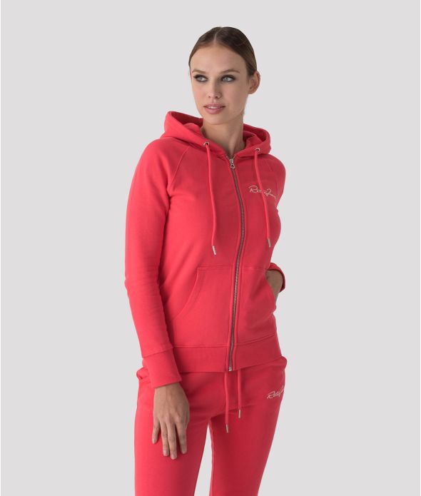 SAINT LOUIS ZIP JOGGING TOP, PINK